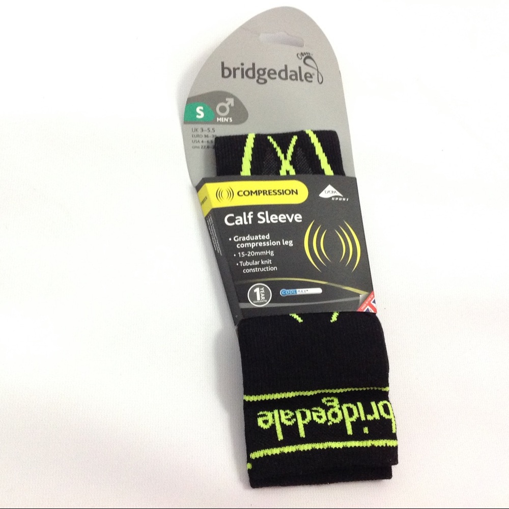Bridgedale Compression Calf Sleeve 15-20mmHg S